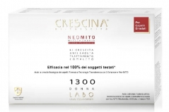 Labo Crescina HFSC Женские ампулы от выпадения волос Ricrescita Anticaduta 1300 20+20 шт